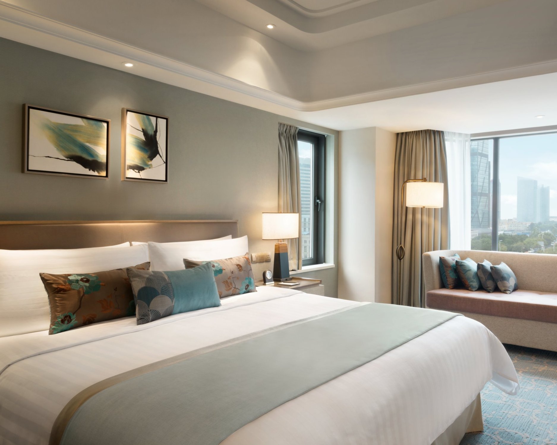 Hotel photo 73 of Shangri-La Qingdao.