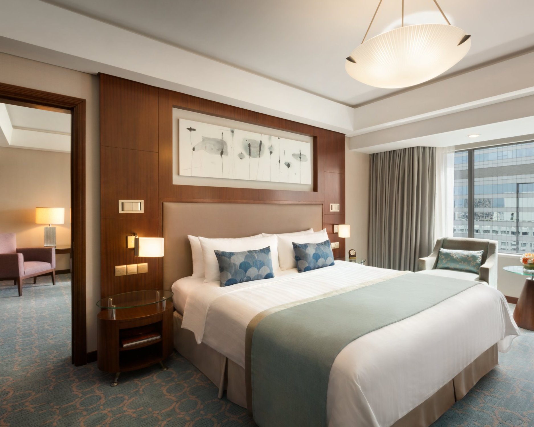 Hotel photo 77 of Shangri-La Qingdao.