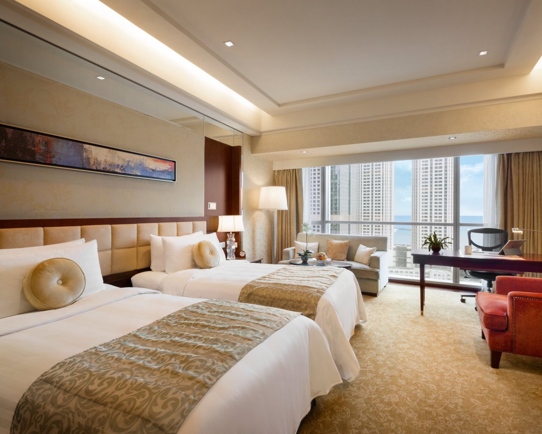 Hotel photo 25 of Shangri-La Qingdao.