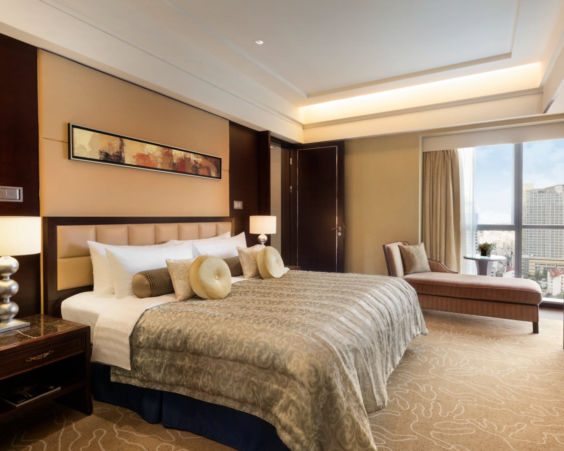 Hotel photo 9 of Shangri-La Qingdao.