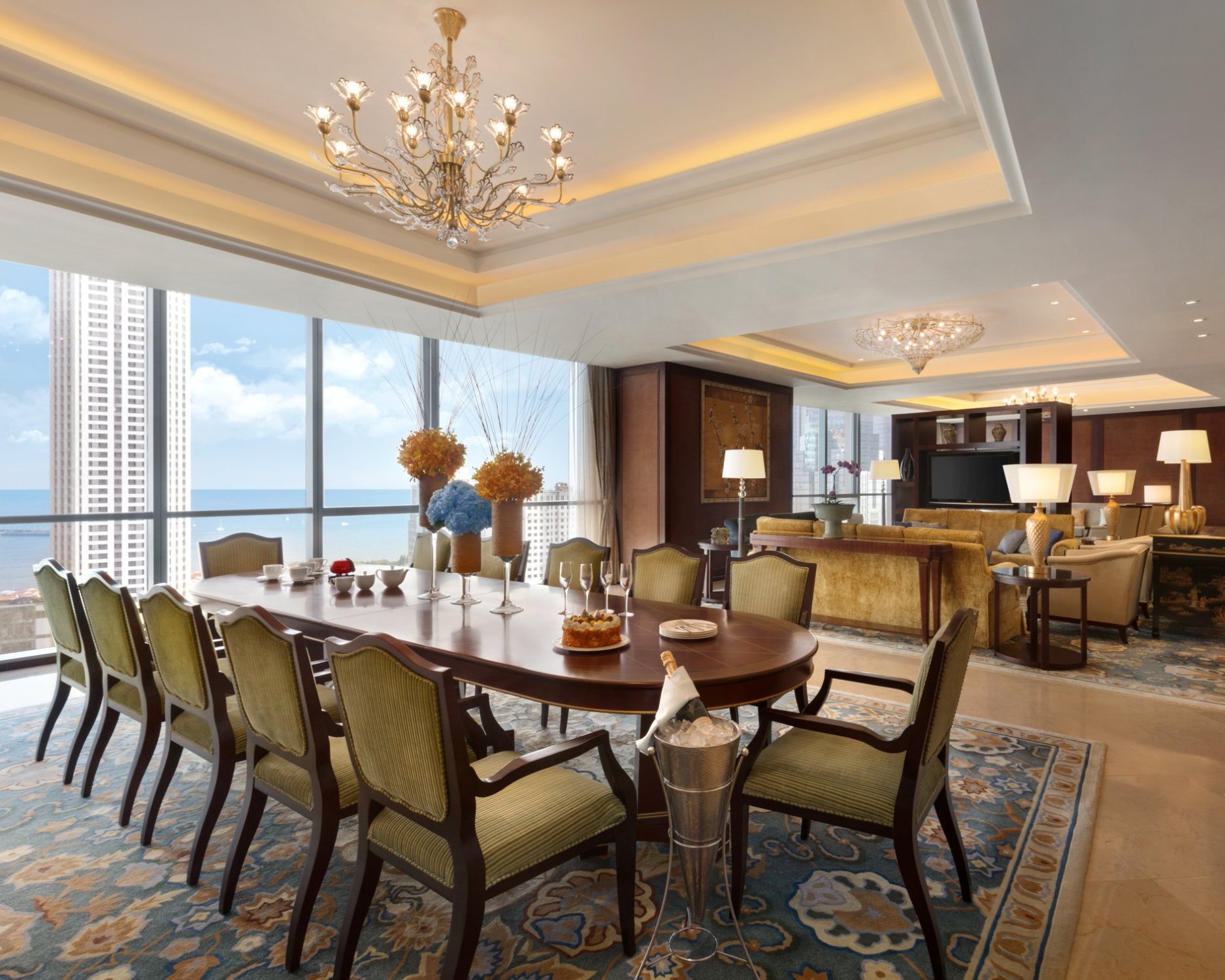 Hotel photo 13 of Shangri-La Qingdao.