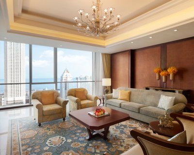 Hotel photo 17 of Shangri-La Qingdao.