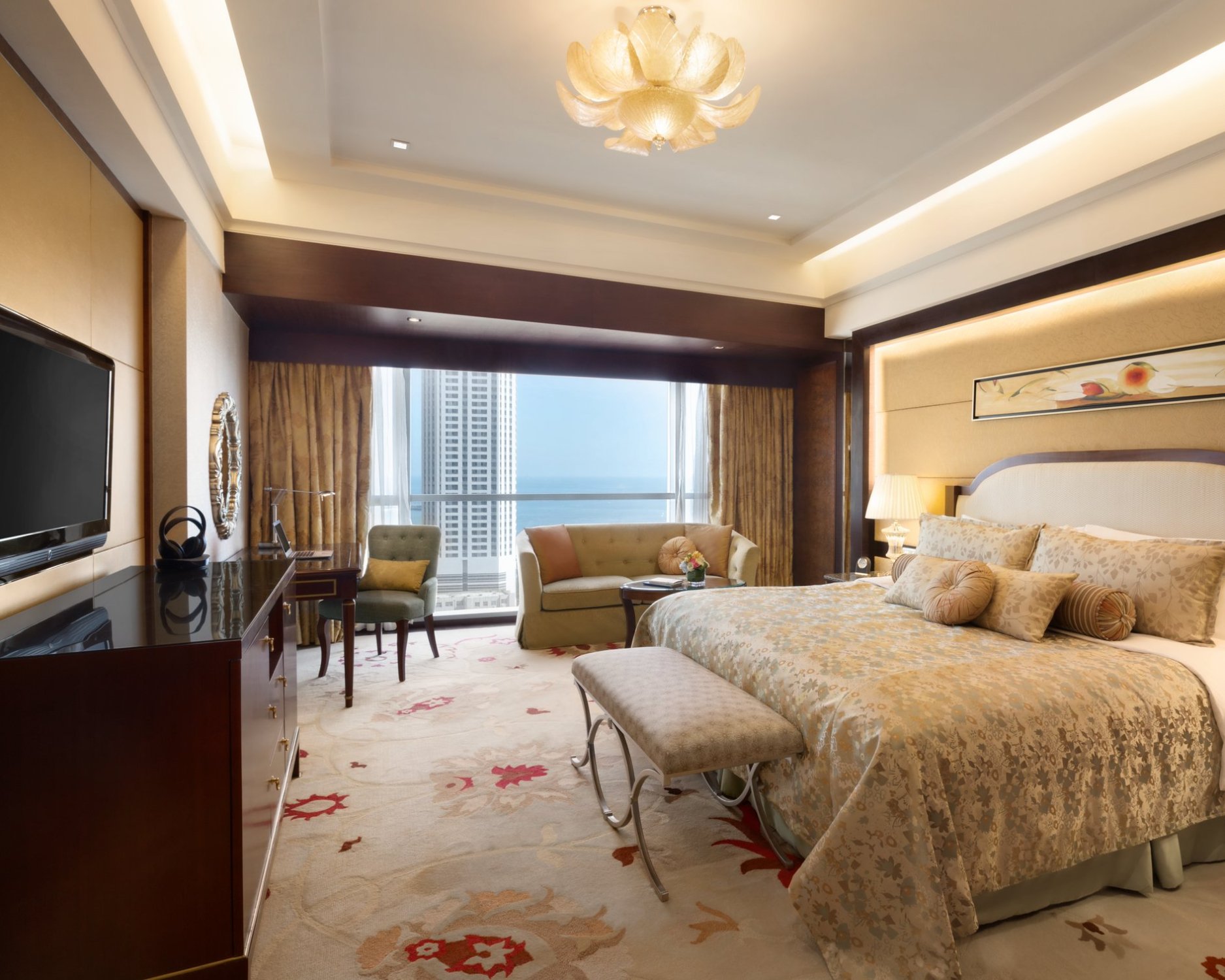 Hotel photo 11 of Shangri-La Qingdao.