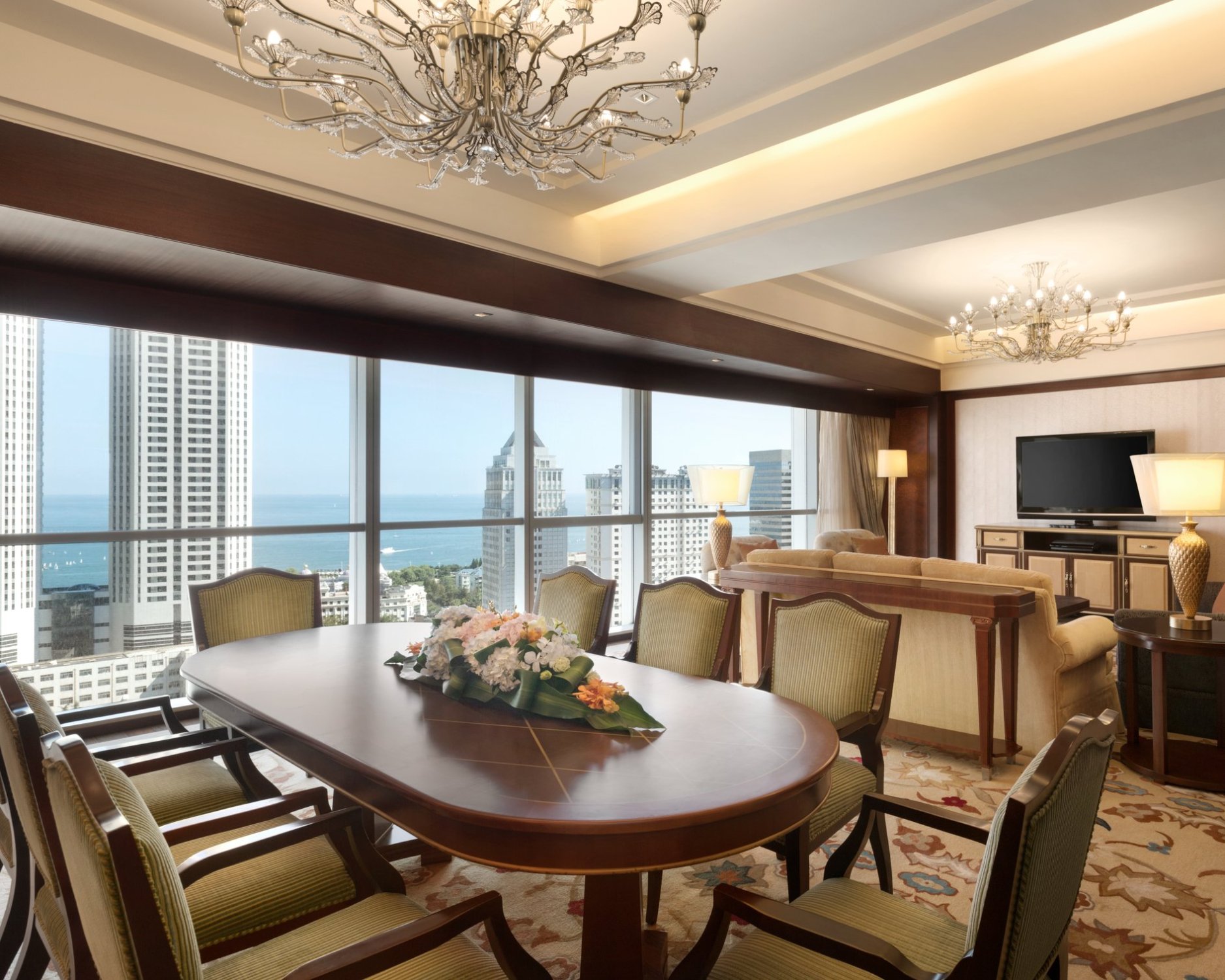 Hotel photo 34 of Shangri-La Qingdao.