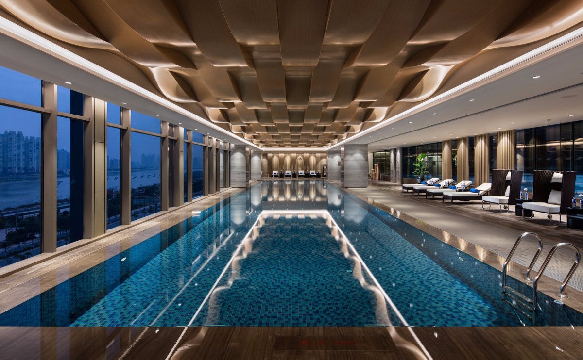 Hilton Quanzhou Riverside Pool Pictures & Reviews - Tripadvisor