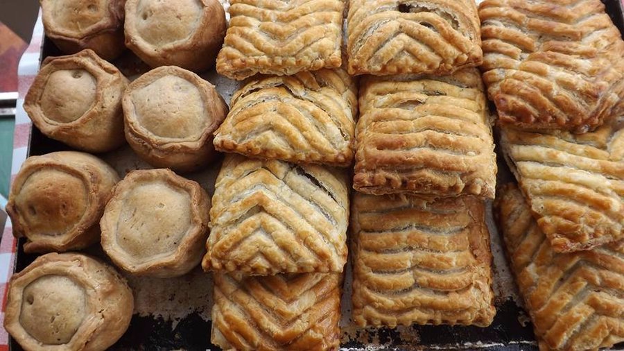 Fresh baked pies