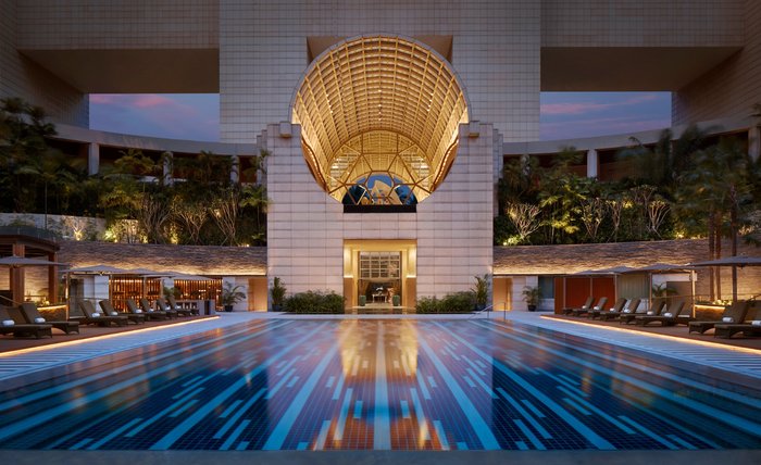 The Ritz-Carlton, Millenia Singapore Pool: Pictures & Reviews - Tripadvisor