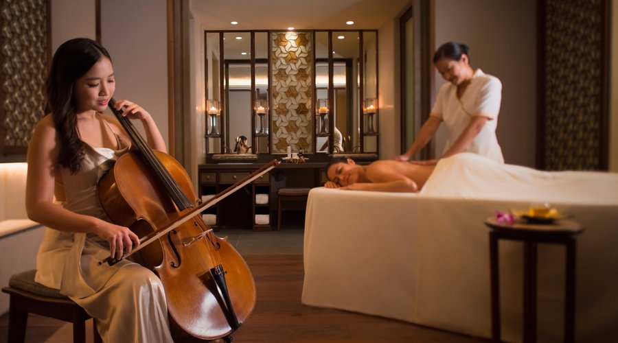Spa - Cello Concerto Treatment