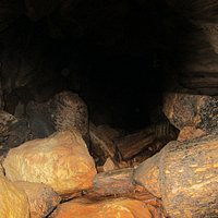 Etwas Kletterkunst und keine Angst vor nassen Füßen ist nötig