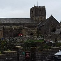 St Andres Church in mid winter