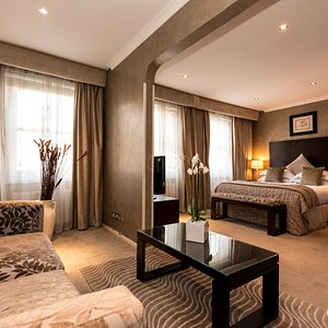 The Superior Double Room at The Beaufort Hotel