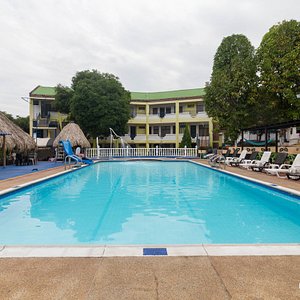 The Pool at the Hotel Campestre Villa Yudy