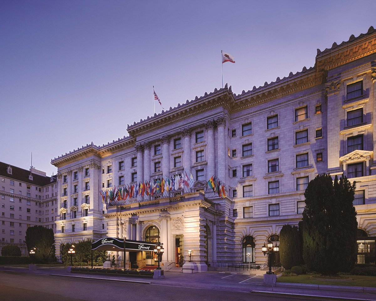 Fairmont San Francisco, ett hotell i San Francisco