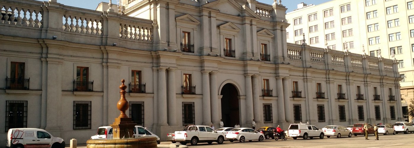 Fachada do Palácio
