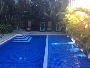Piscine et plage