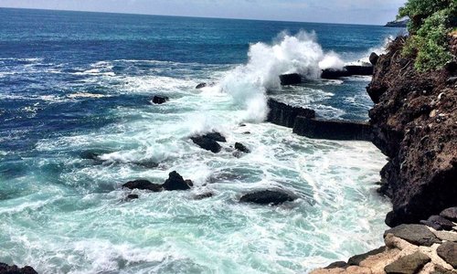 Take a dip in our salt water pools