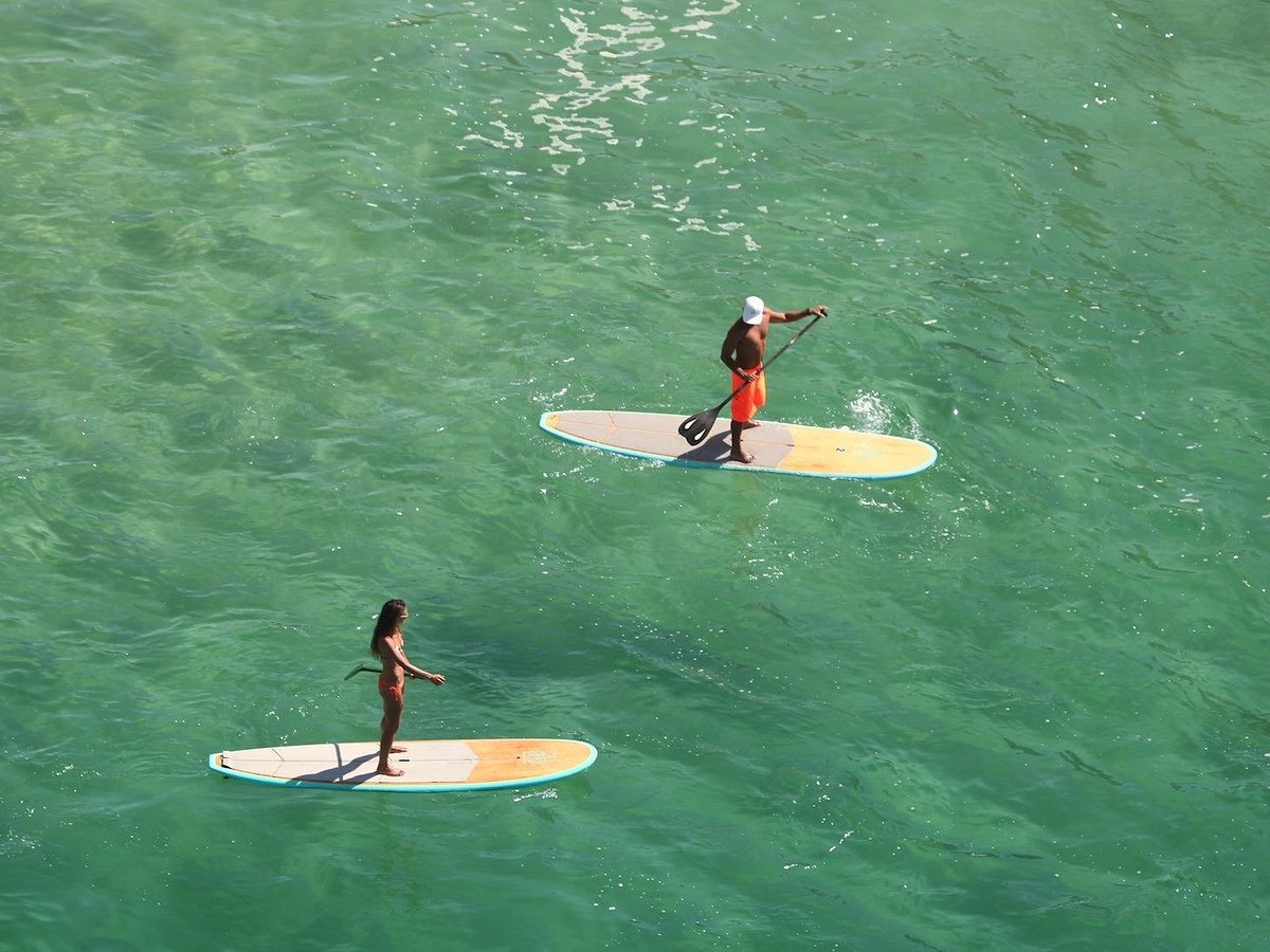 Paddle Surf SUP en Cabo de Gata ✓ Parque Natural