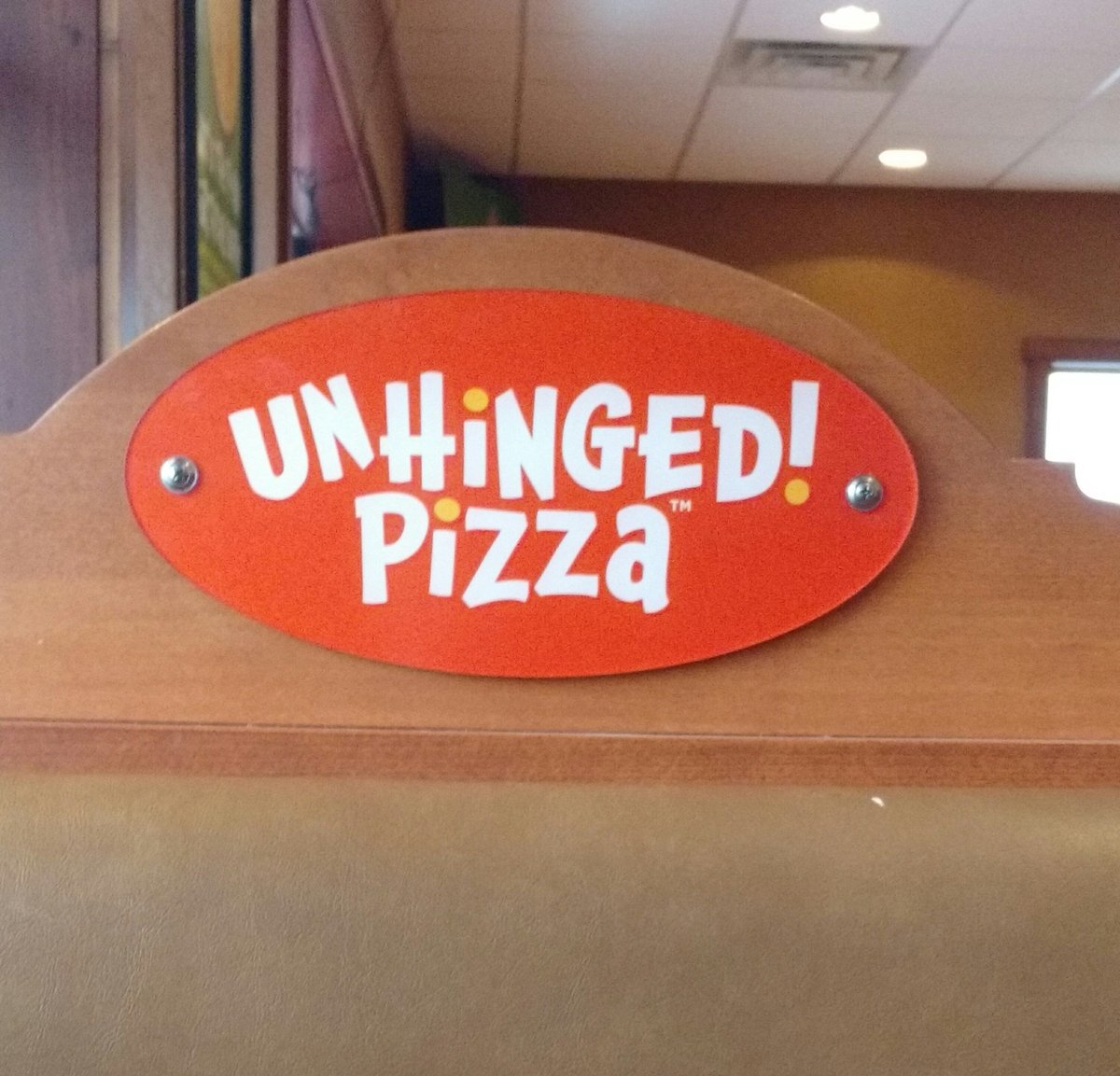 UNHINGED PIZZA, Glencoe - Menu, Prices & Restaurant Reviews - Tripadvisor