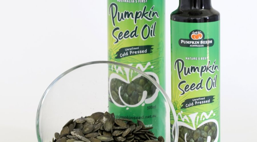 Pumpkin Seed Oil and Seeds