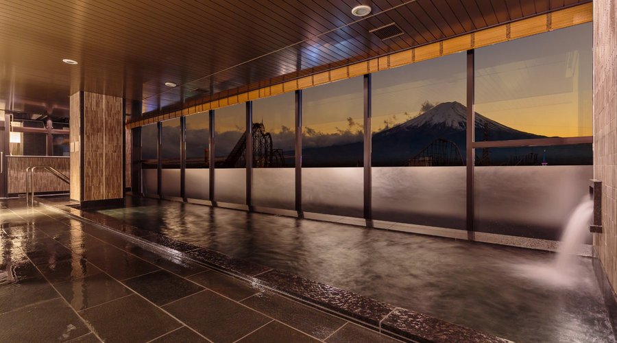 public bath