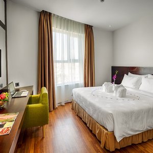 Family Suite room with balcony
