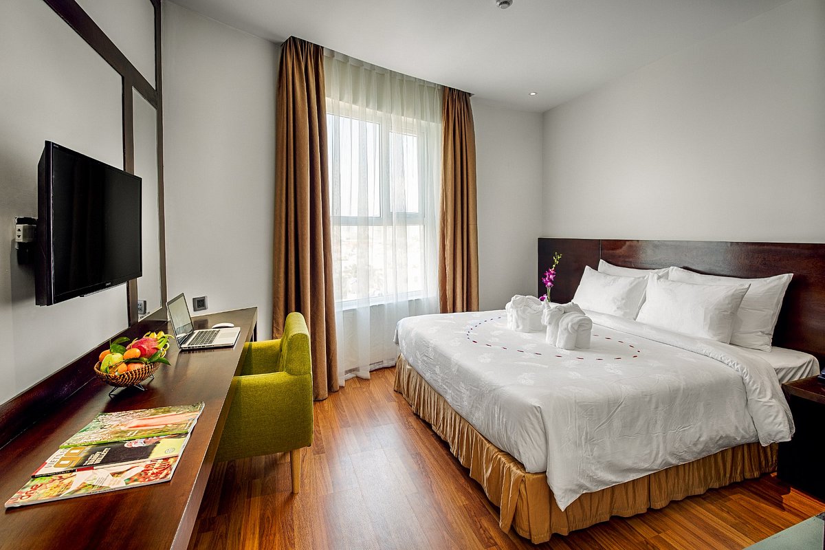 Sofia Suite Hotel &amp; Spa Danang, hotell i Da Nang