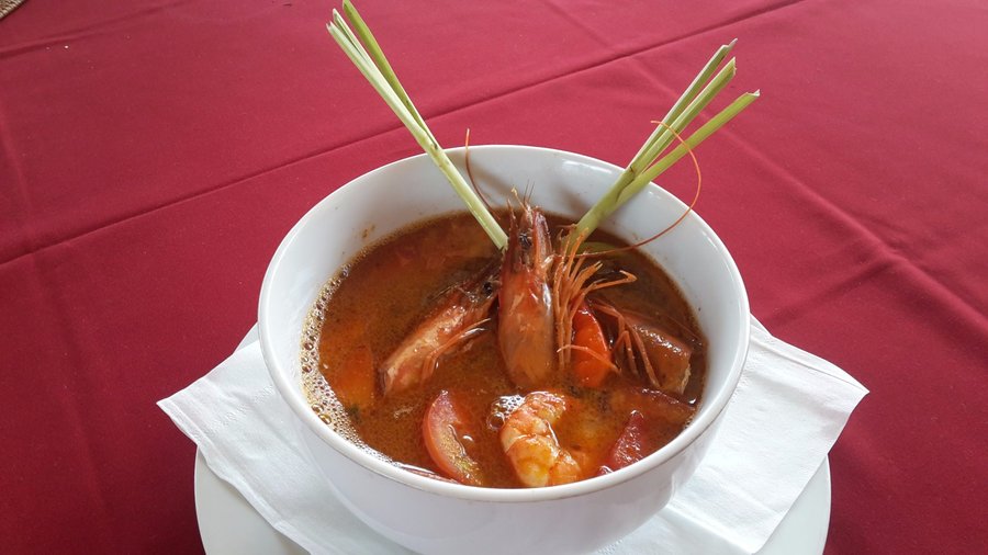 Tom Yum Gong Soup