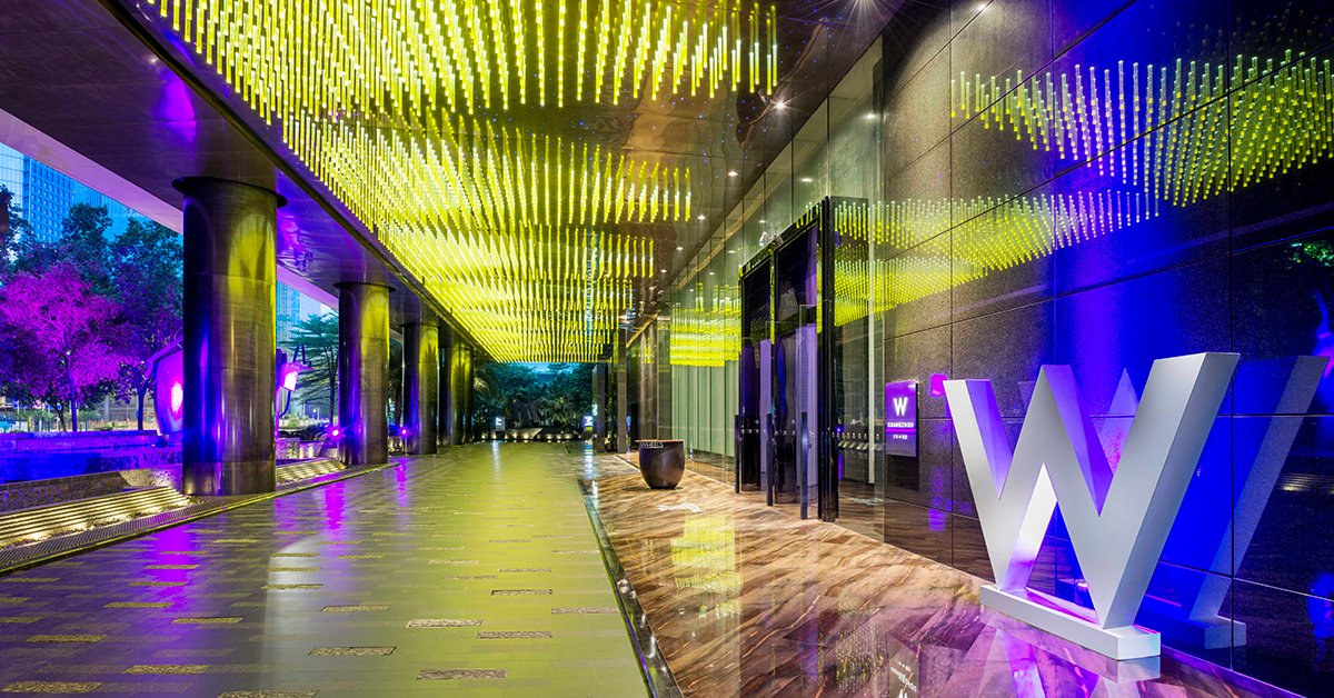 Hotel photo 3 of W Guangzhou.