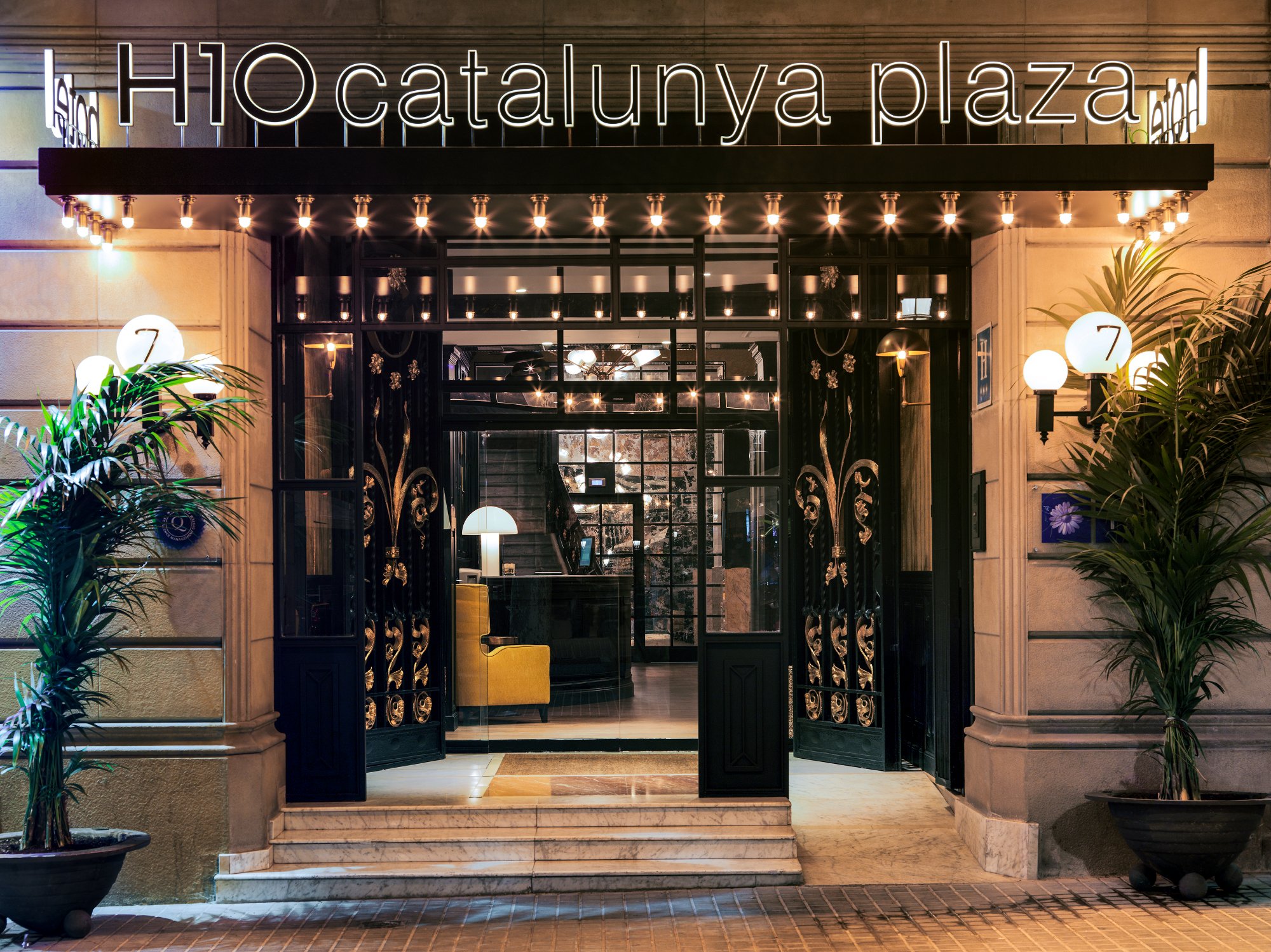 H10 Catalunya Plaza Barcelona Hotel