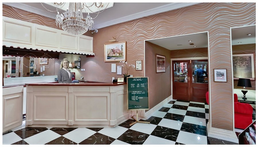 Hotel Main Reception