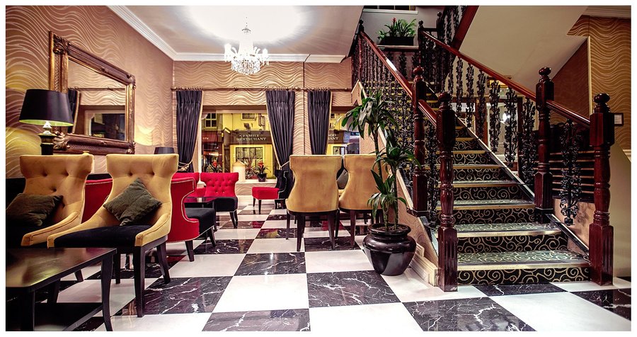Hotel main Lobby 