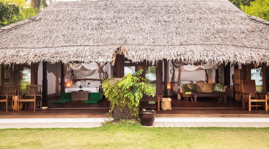 Our new renovate Family Beach Villa 