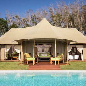 Panorama Tented Pool Villa 