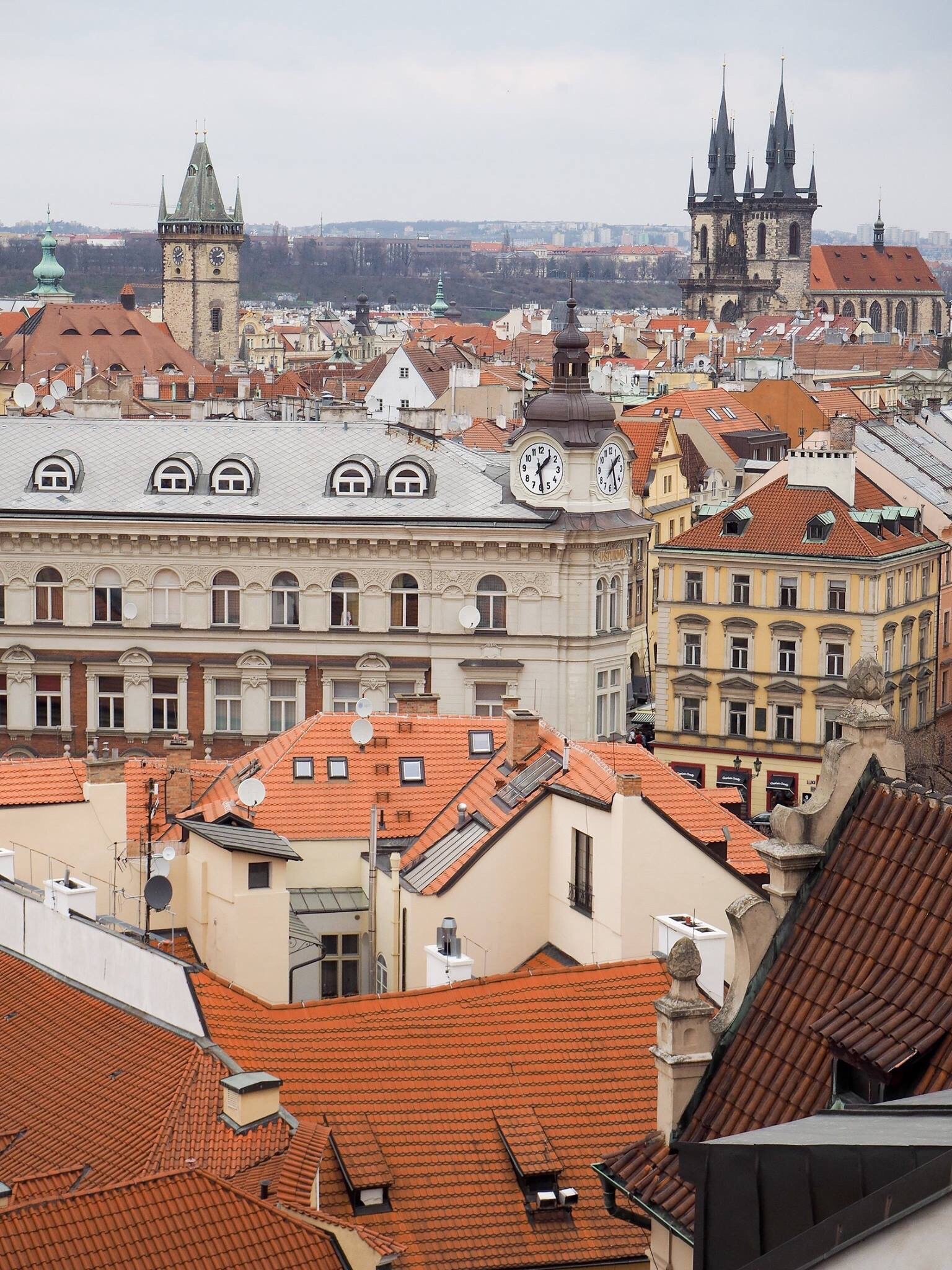 DESIGN METROPOL HOTEL PRAGUE Updated 2024 Reviews Photos Prices   Rooftop Terrace Views 