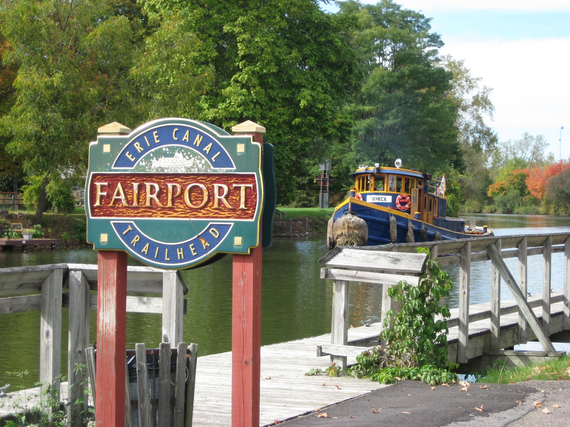 erie canal boat tours fairport ny