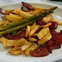 Excelente y con opciones vegetarianas