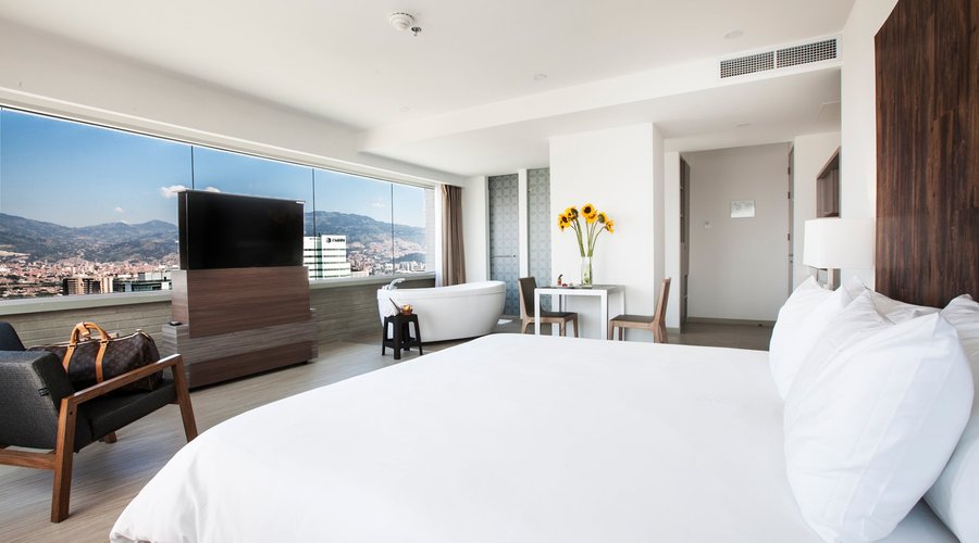 Habitación Gran Suite Con Vista a la Ciudad.