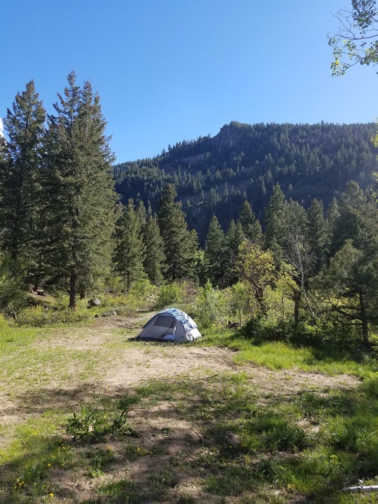 Aspen campground store