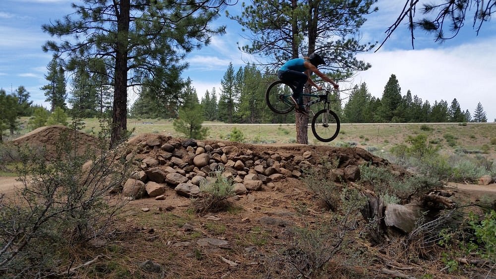 Hugger-Mugger Mountain Biking Trail - Truckee, California