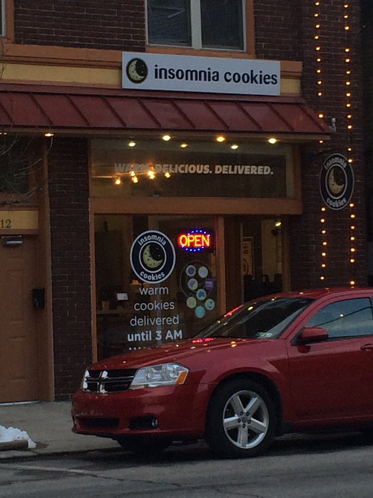 INSOMNIA COOKIES, Indiana Menu, Prices & Restaurant Reviews Order