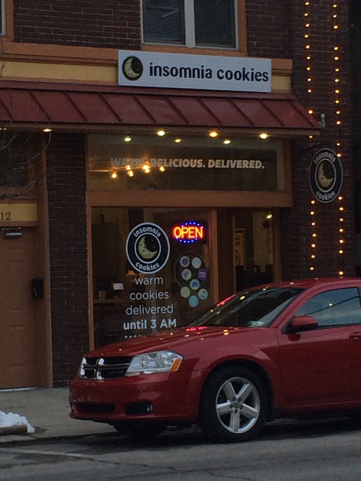 INSOMNIA COOKIES, Indiana Menu, Prices & Restaurant Reviews Order