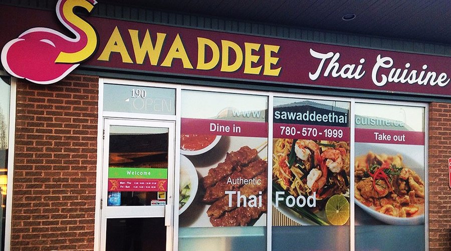 Sawaddee Thai Cuisine,Sherwood Park Canada