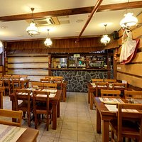 Interiér Smrekovej koliby