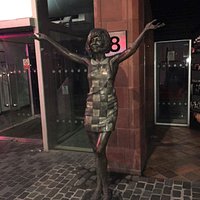 Cilla Black Statue