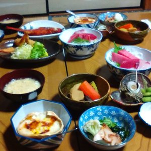 夕飯美味しかったです。