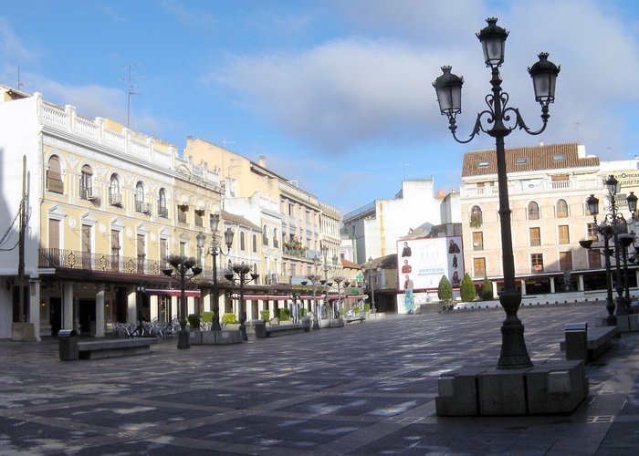 Plaza Mayor Ciudad Real © Robert Bovington