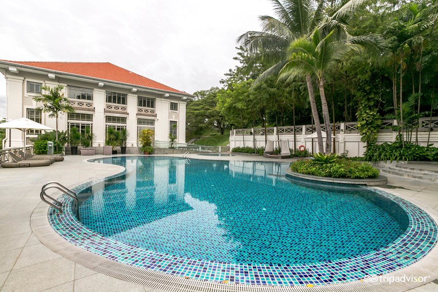 Kolam Renang Hotel Fort Canning