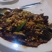 Filete con almendras