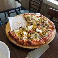 Taco pizza!