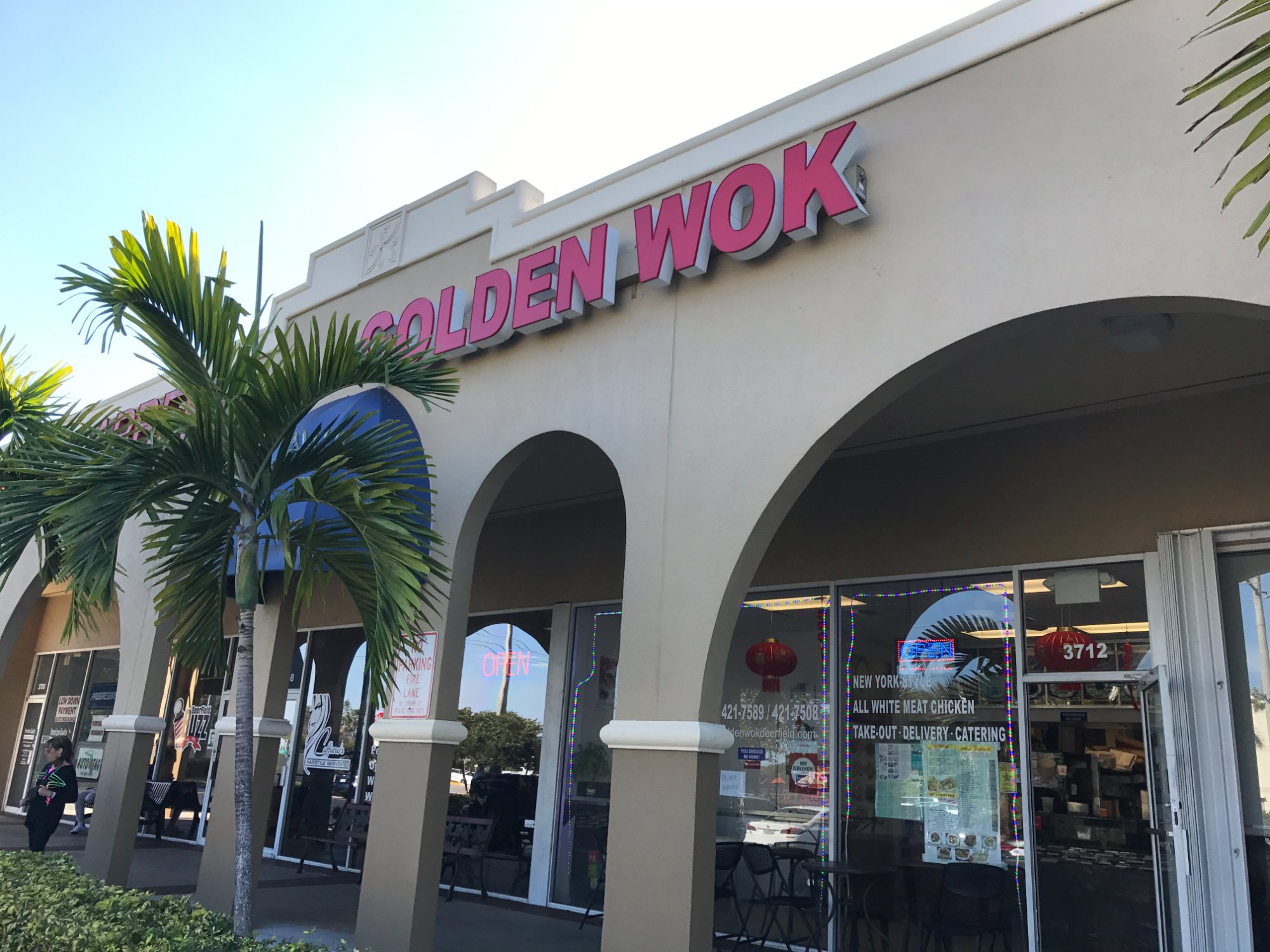 Discovering Golden Wok in Deerfield Beach: A Culinary Journey